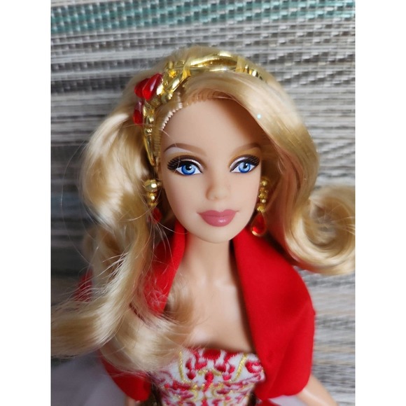 Vintage Holiday model muse barbie in original outfit - Picture 4 of 6